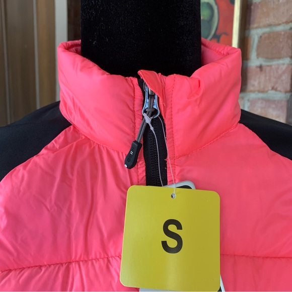 🏷️ NWT 32 Degrees Weatherproof Ultra Light Down Coral Jacket S - Picture 2 of 10